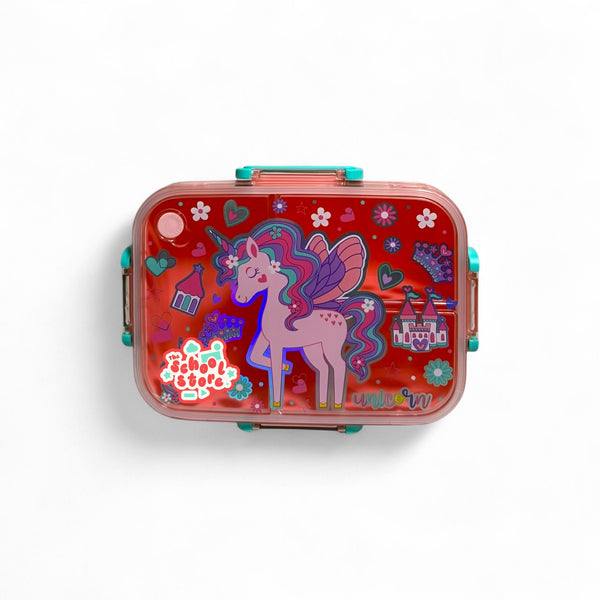 Unicorn 1200ML BPA Free Lunchbox By Vest