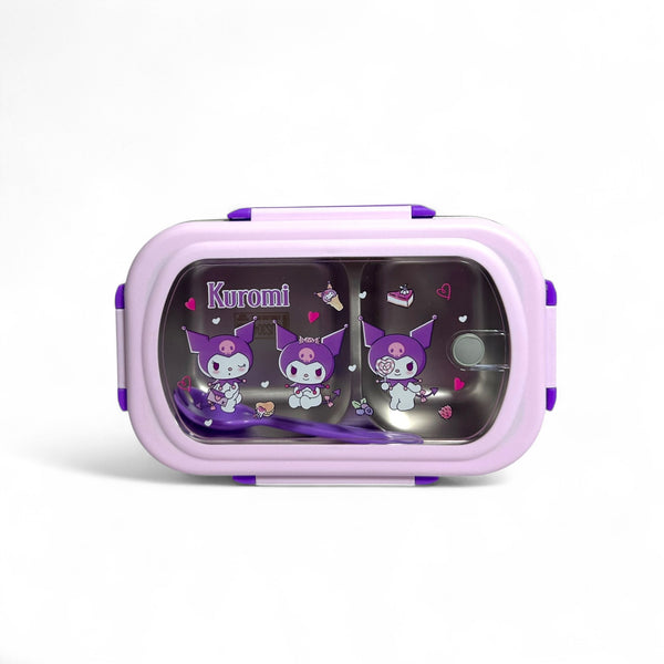 Kuromi 900ML Stainless Metal Lunchbox