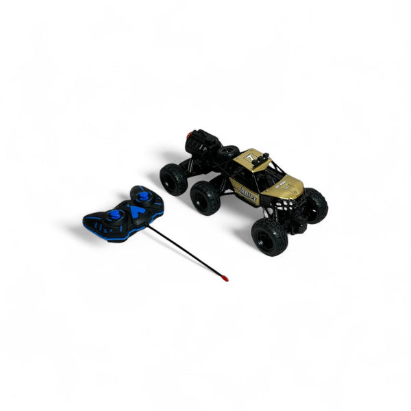 6 Wheeler Off Road Remote Control Car 3+Age