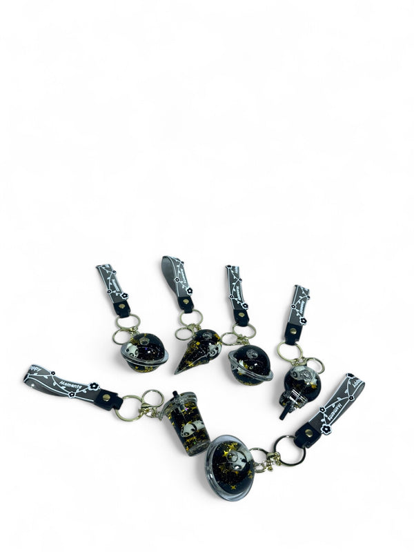 Panda Keychain