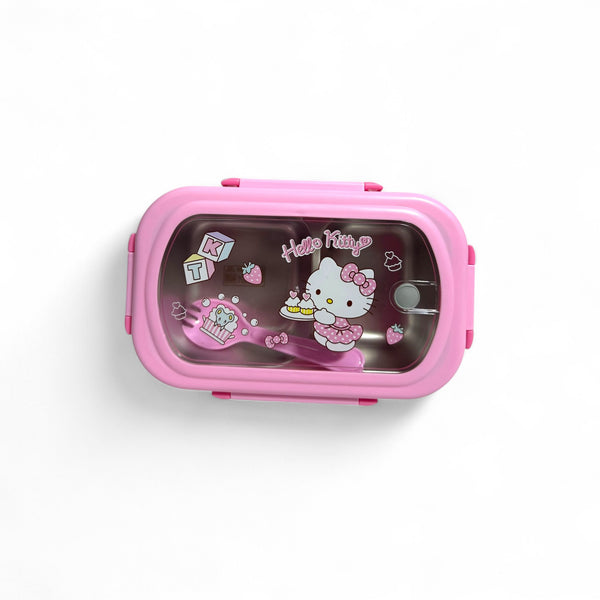 Hello Kitty 900ML Stainless Metal Lunchbox
