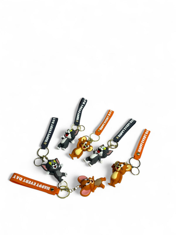 Tom & Jerry Keychain