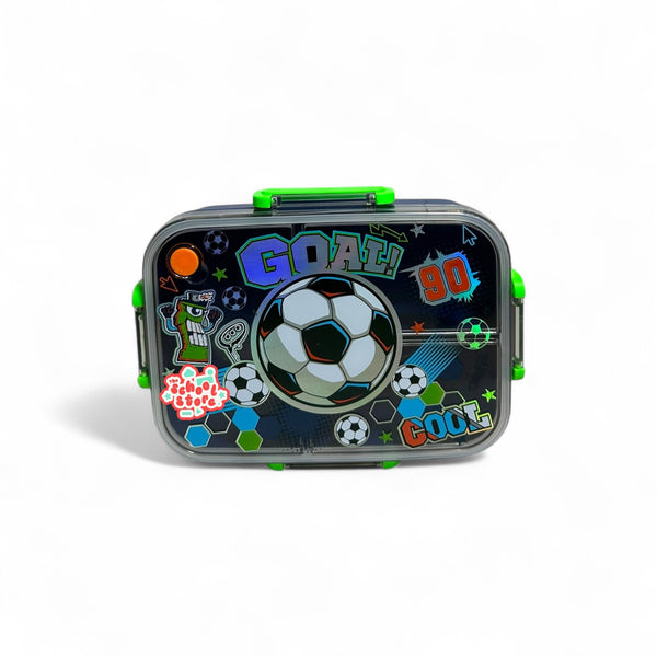 Football 1200ML BPA Free Lunchbox By Vest