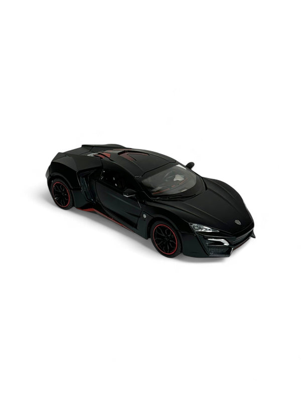 Lykan Hypersport 1.24 Die Cast Racing Car 6 + Age