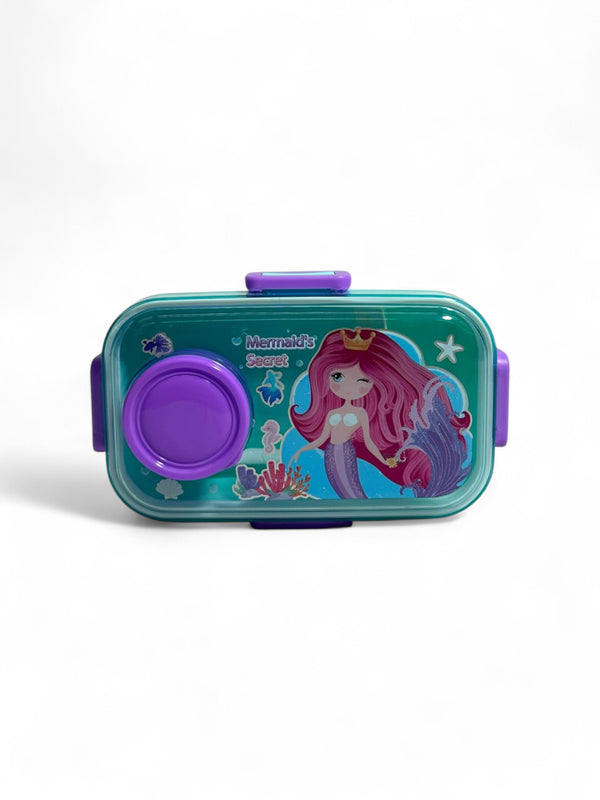 Mermaid 700ML BPA Free Lunchbox