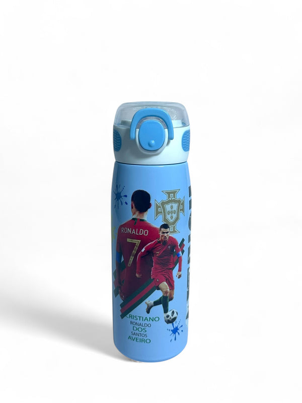 Cristiano Ronaldo Stainless Metal Water Bottle 500ML