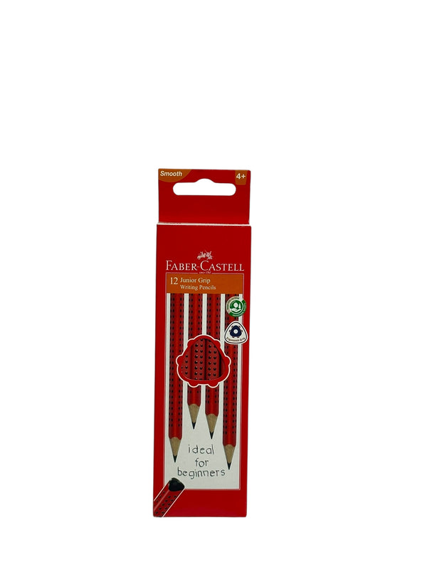 Faber Castell 12 Junior Grip Writing Pencils