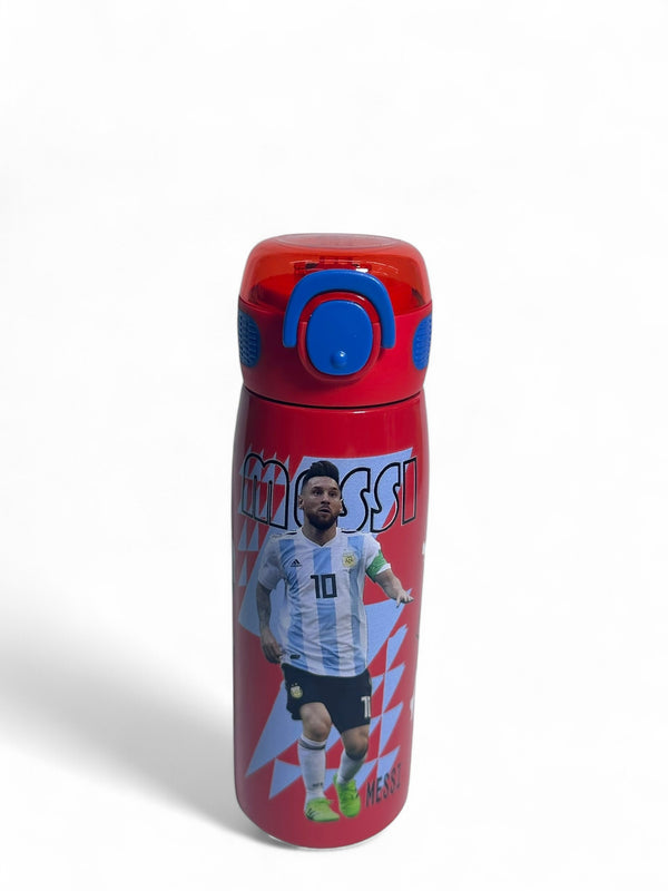 Messi Stainless Metal Water Bottle 500ML
