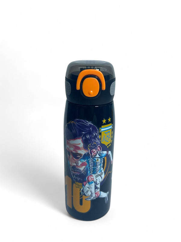 Messi Stainless Metal Water Bottle 500ML
