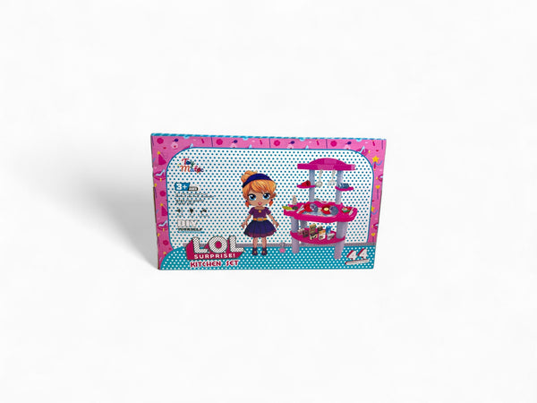 L.O.L Kitchen Set 3+Age