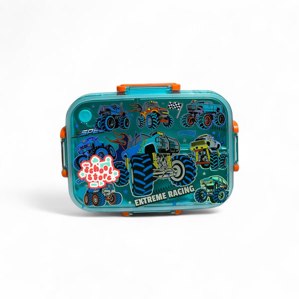 Extreme Racing 1200ML BPA Free Lunchbox By Vest