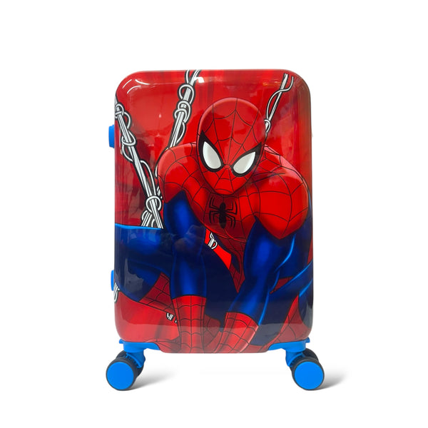 18 Inch Spiderman Fiber Luggage