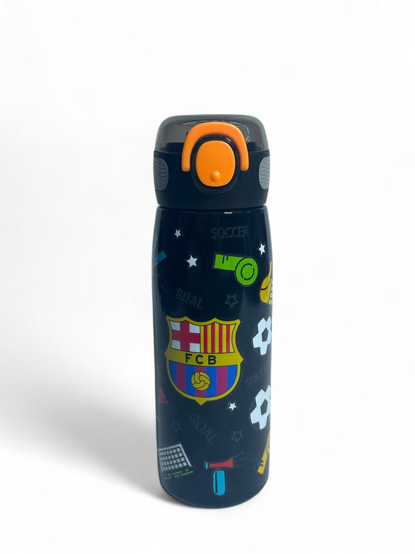 Football Stainless Metal Water Bottle 500ML