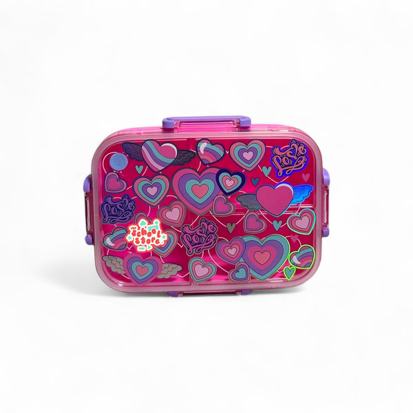 Heart 1200ML BPA Free Lunchbox By Vest