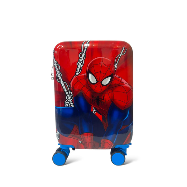 16 Inch Spiderman Fiber Luggage