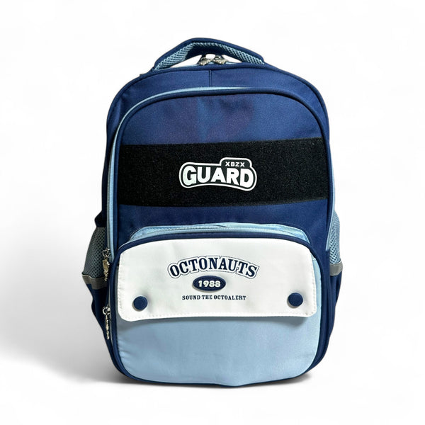 18 Inch School Bag For Grade 1 Till Grade 3 Boys