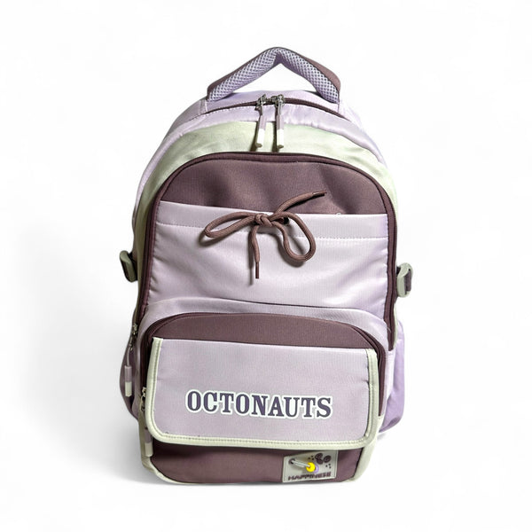 18 Inch School Bag For Grade 1 Till Grade 3 Girls