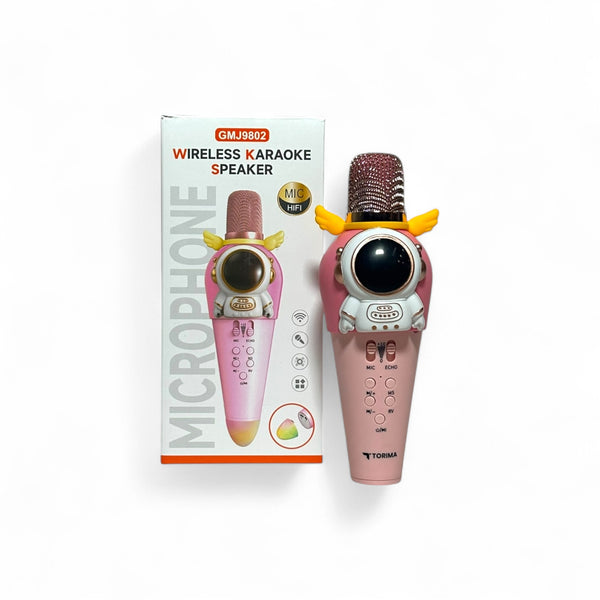 Space Astronaut Wireless Microphone 3+Age
