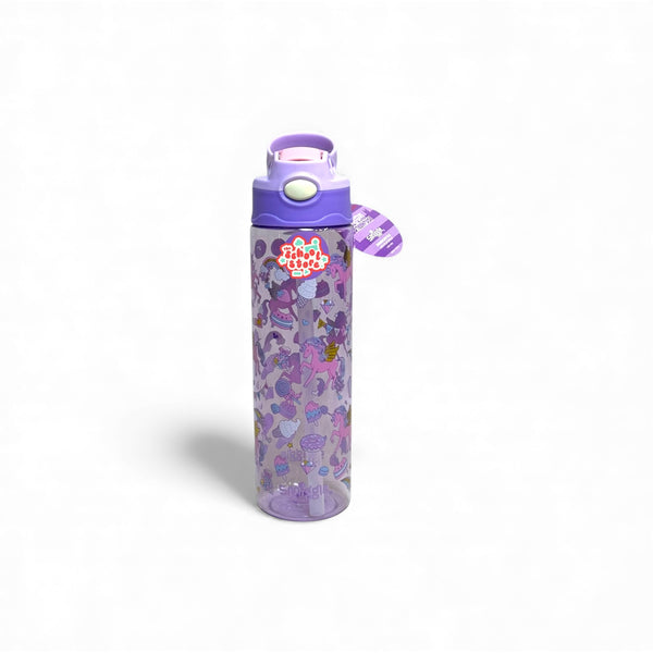 Unicorn BPA FREE Sipper Water Bottle 680ML