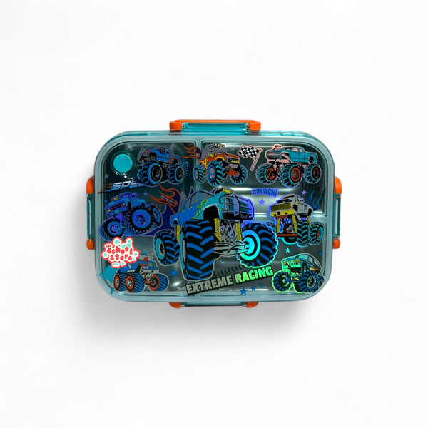 Extreme Racing 800ML Stainless Metal Lunchbox By Vest