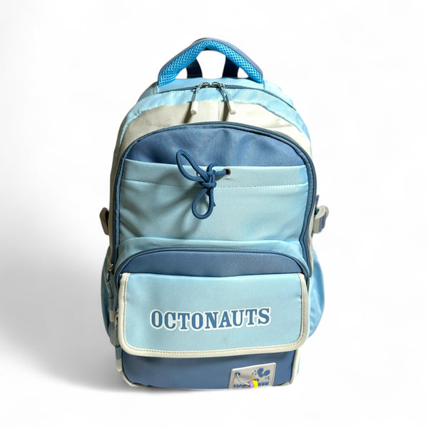 18 Inch School Bag For Grade 1 Till Grade 3 Boys