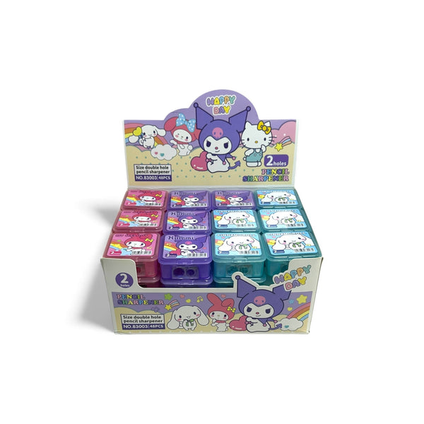 2 IN 1 Sharpener Pack Of 3