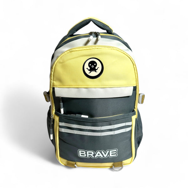 18 Inch School Bag For Grade 1 Till Grade 3 Boys