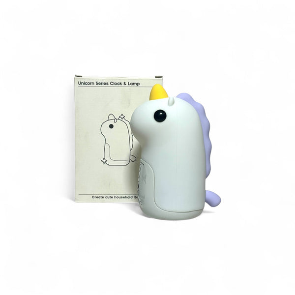 Unicorn Digital Alarm Clock & Lamp 3+Age