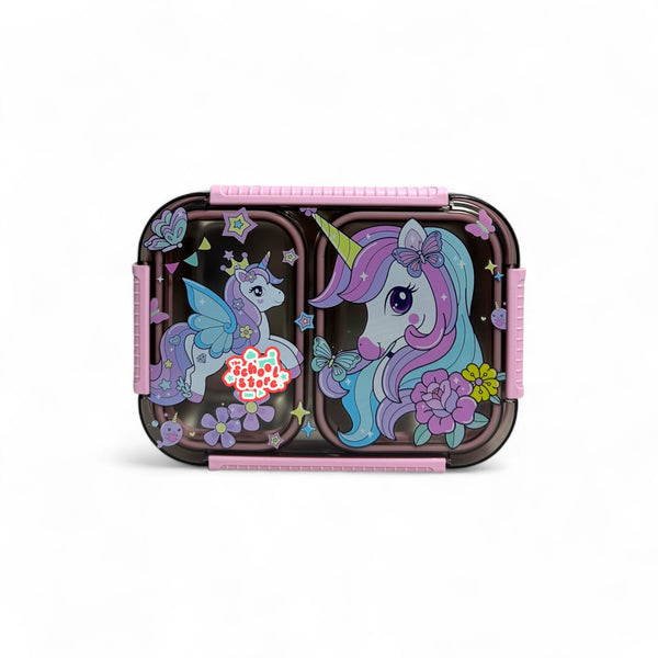 Unicorn Stainless Metal Lunchbox