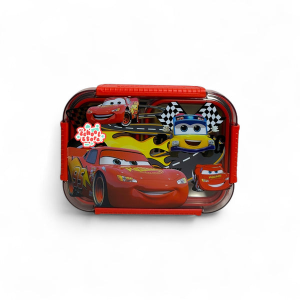 Mcqueen Stainless Metal Lunchbox