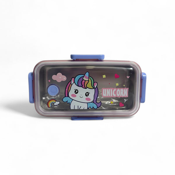 Unicorn 530ML Stainless Metal Leak Proof Lunchbox