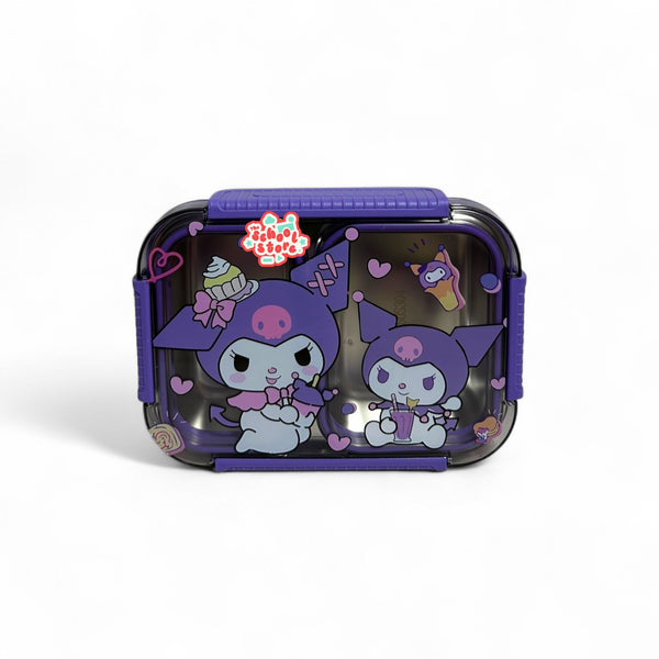 Kuromi Stainless Metal Lunchbox