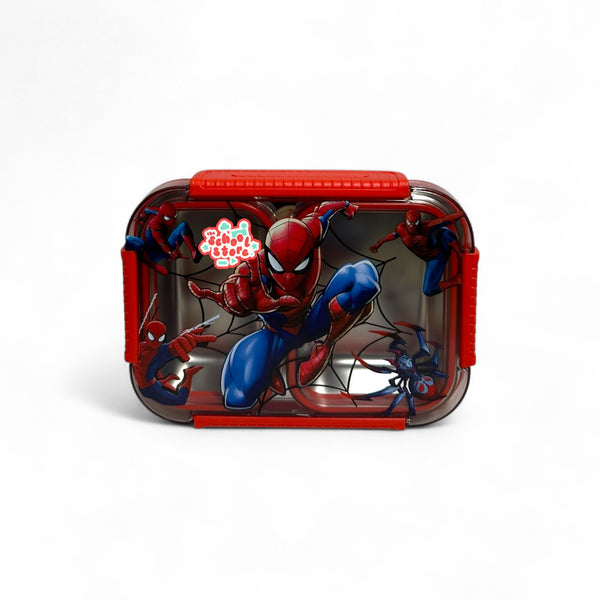 Spiderman Stainless Metal Lunchbox