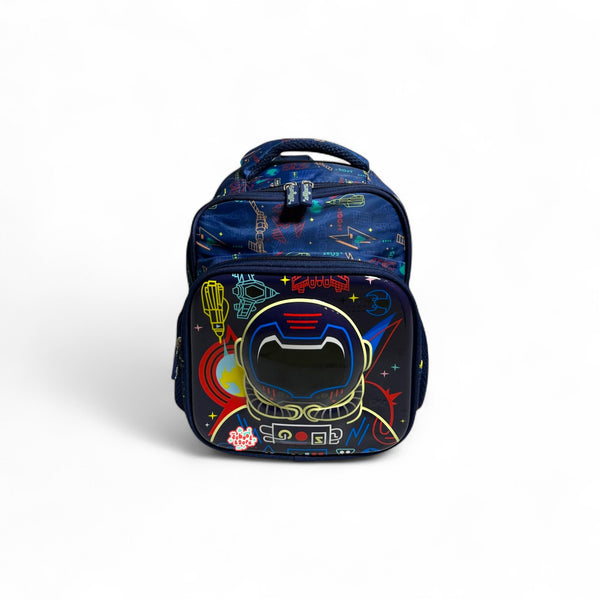 10 Inch 3D Space Astroanut School Bag For Play Group Boys