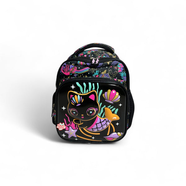 10 Inch 3D Cat School Bag For Play Group Girls