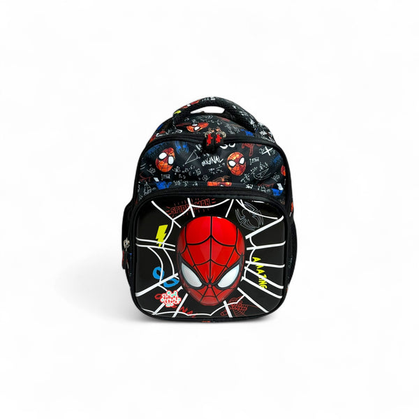 10 Inch 3D Spiderman School Bag For Play Group Boys