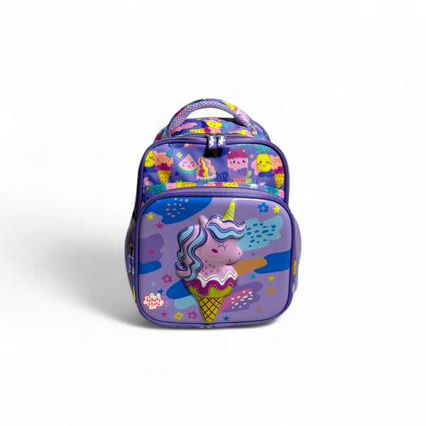 10 Inch 3D Unicorn School Bag For Play Group Girls