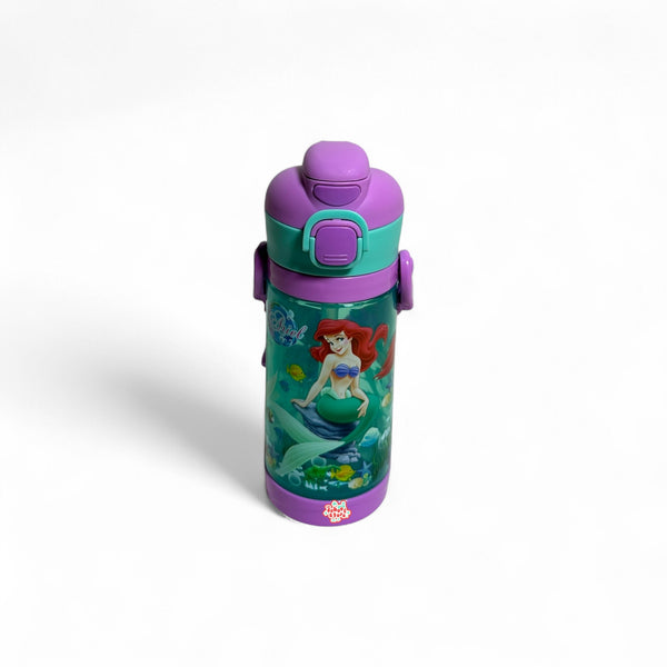 Mermaid Dual Sipper BPA Free Water Bottle 350ML