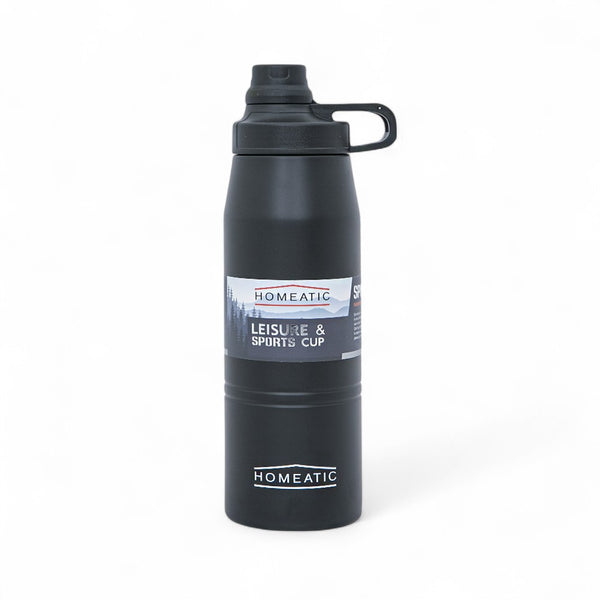 Homeatic Stainless Metal Water bottle 900ML