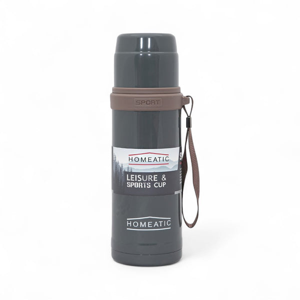 Homeatic Stainless Metal Water bottle 600ML