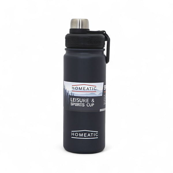 Homeatic Stainless Metal Water bottle 650ML