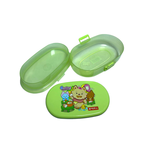 Oval Lunch Box
