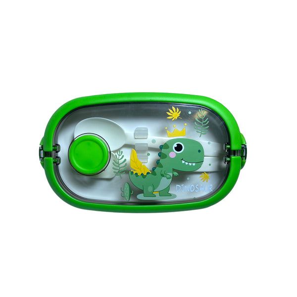 Dino Stainless Metal Lunchbox for Boys HY006